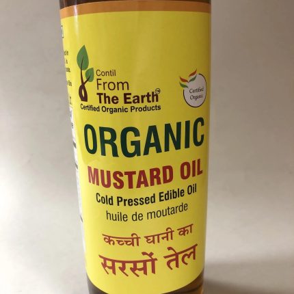 FTE ORGANIC MUSTARD OIL