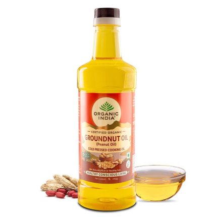 FTE ORGANIC GROUNDNUT OIL 1L