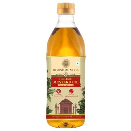 FTE ORGANIC MUSTERD OIL 1 LTR