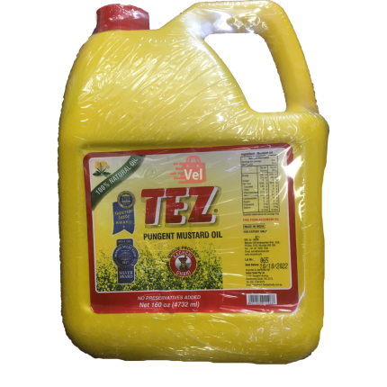 TEZ MUSTARD OIL 4.75 L