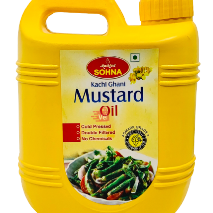 SOHNA KACHI GHANI M OIL 5LT