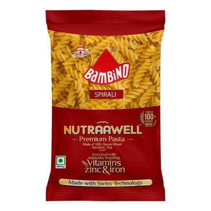BAMBINO PASTA SPIRALI 500G
