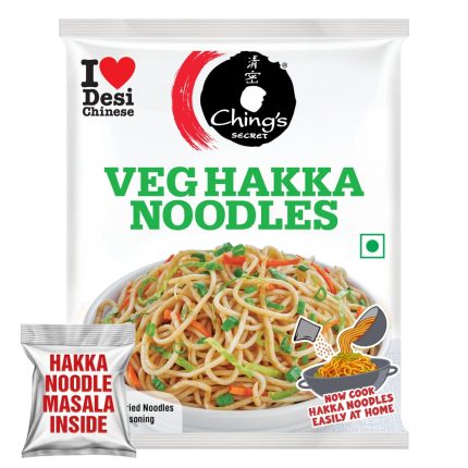 CHINGS VEG HAKKA NOODLES 140 GM