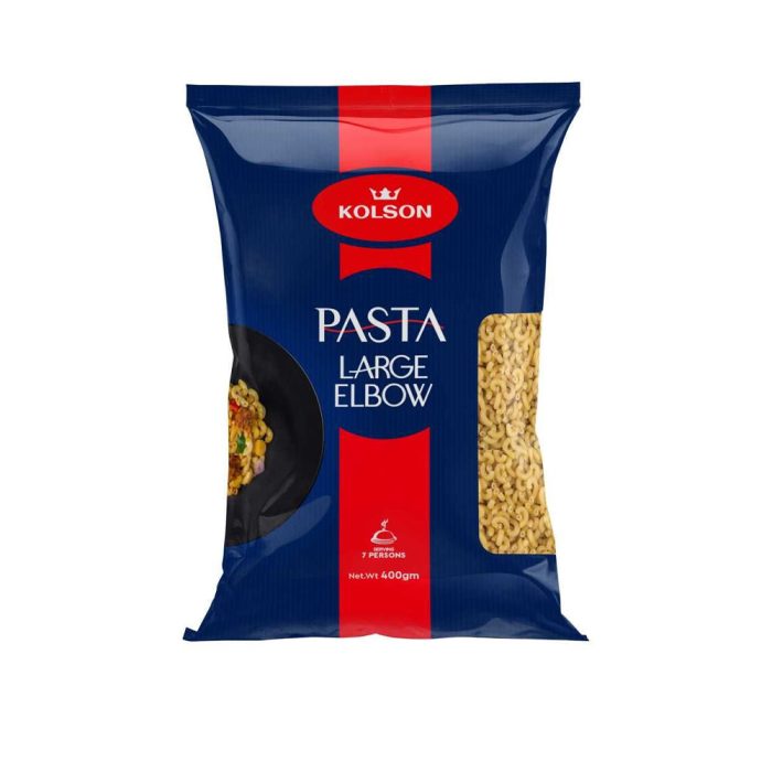 KOLSON MACRONI PASTA 400G