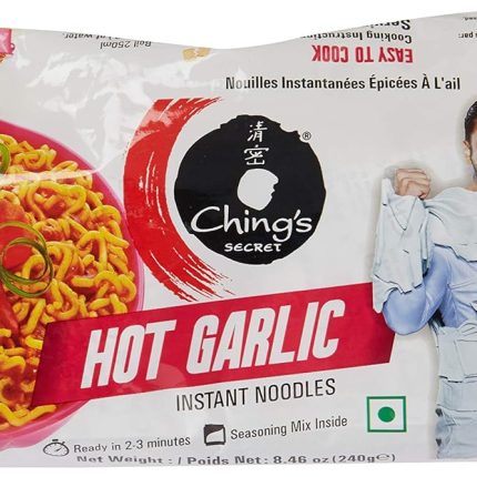 CHING'S HOT GARLIC NOODLES