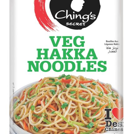 CHING'S VEG HAKKA NOODLES