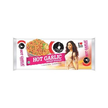 CHING'S FAM HOT GARLIC NOODLES