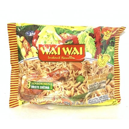 WAI WAI INST NOODLE CHI 75G